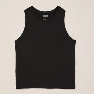 Girlfriend Collective ReSet Racer Back Tank | Black | M
